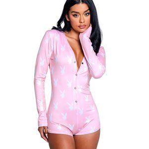 New Arrival-Playboy Slumber Bunny Romper